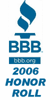 Better Business Bureau 2006 Honor Roll