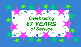 Celebrating 67 Years of Service