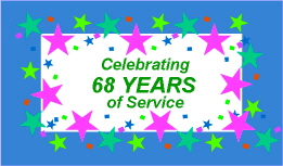 Celebrating 68 Years of Service